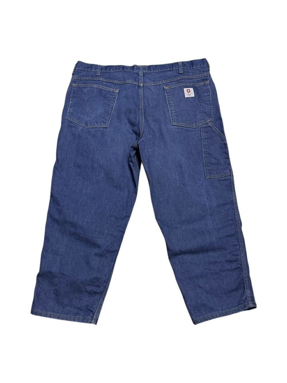 TYNDALE FR Jeans Flame Resistant Blue Work Denim Pants Mens 42x28
